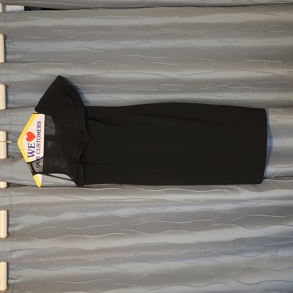 Eliza J. Black cocktail dress size 10